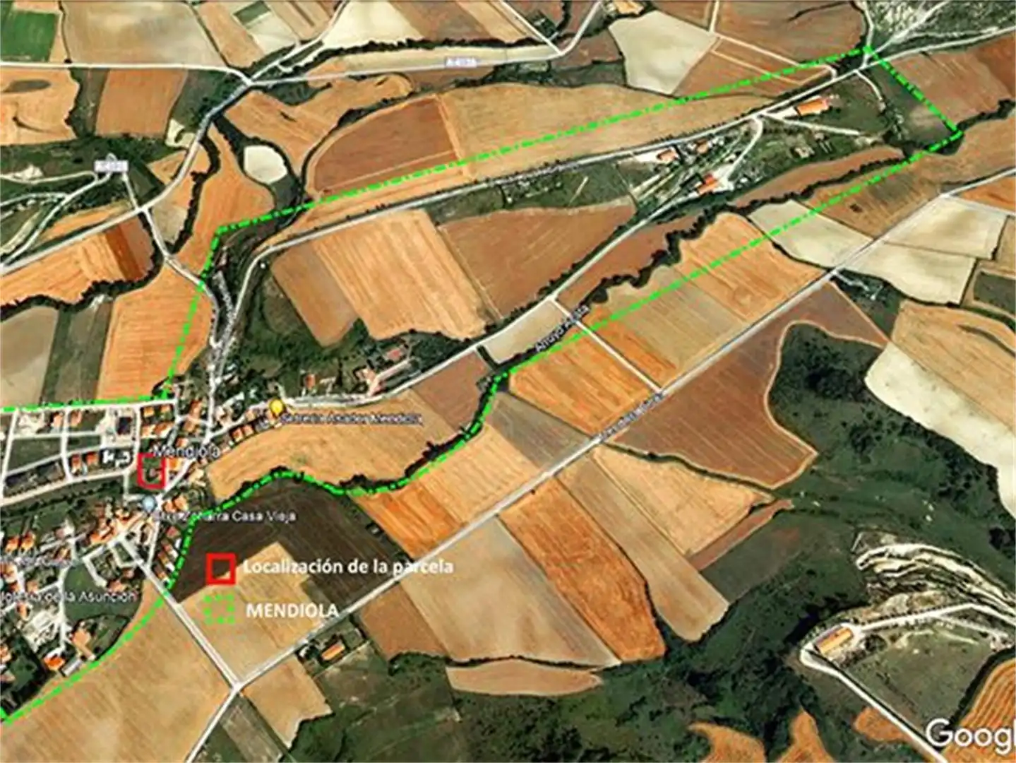 Bebaubares Gelände zum Verkauf in Calle San Juan Chiquo, 1, Zona rural suroeste Bebaubares Gelände zum Verkauf in Vitoria - Gasteiz