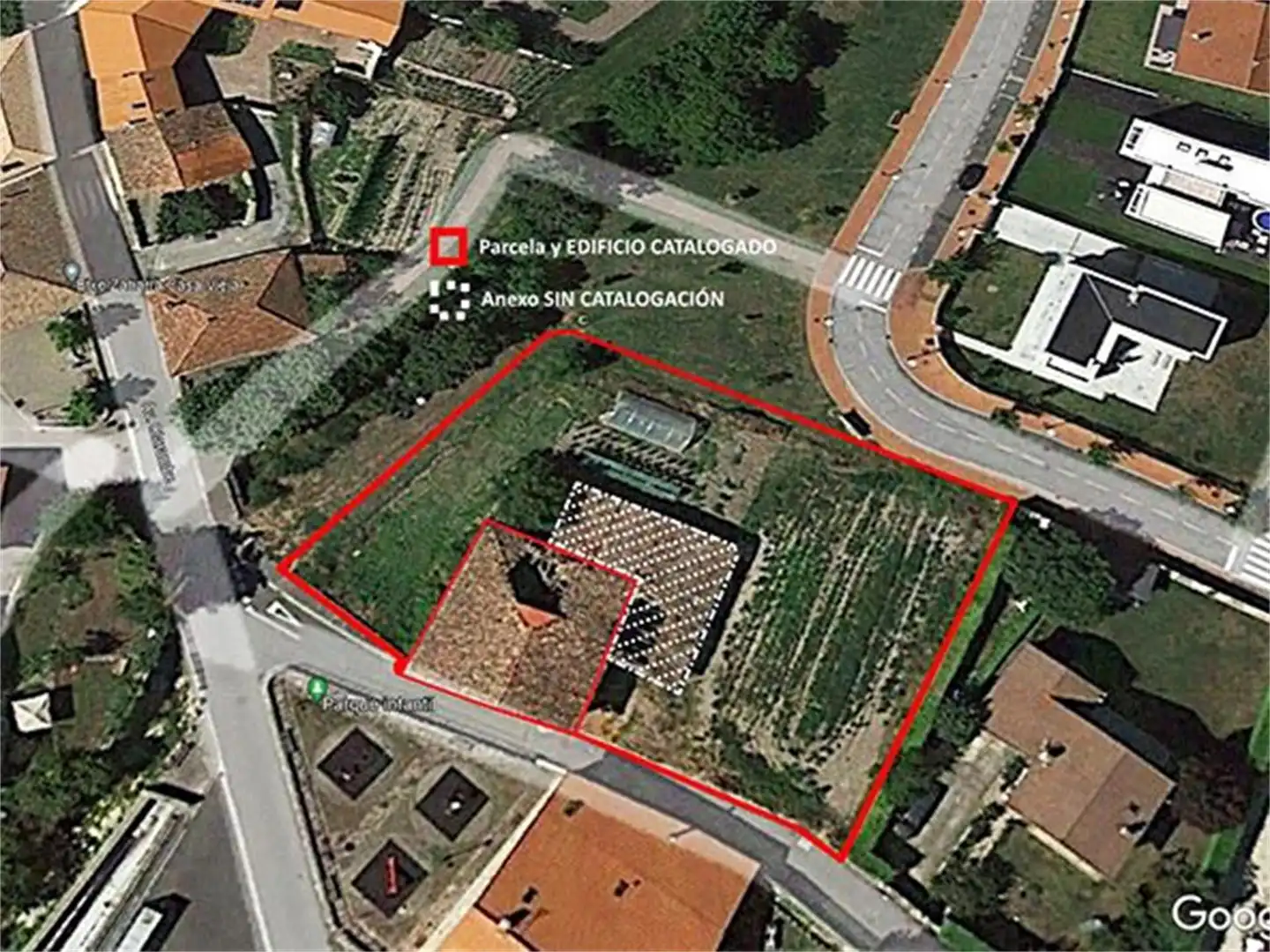 Bebaubares Gelände zum Verkauf in Calle San Juan Chiquo, 1, Zona rural suroeste Bebaubares Gelände zum Verkauf in Vitoria - Gasteiz