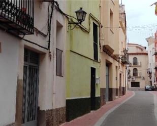 Vista exterior de Casa adosada en venda en Càlig