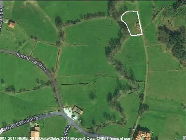 Terreno en Venta en Barrio La Gerra en Rasines