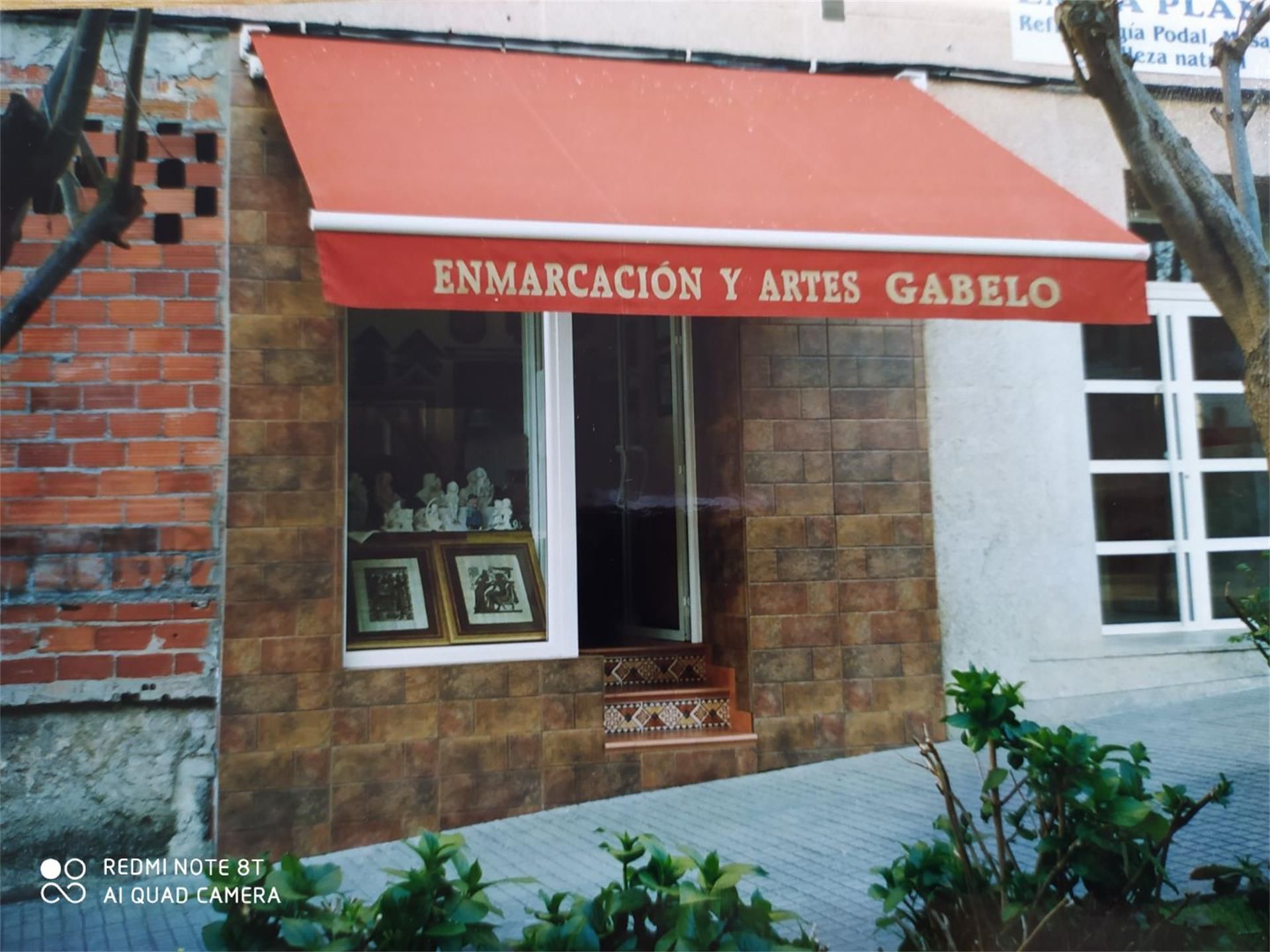 Vista exterior de Local de lloguer en Mugardos