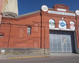 Exterior view of Industrial buildings to rent in Medina del Campo