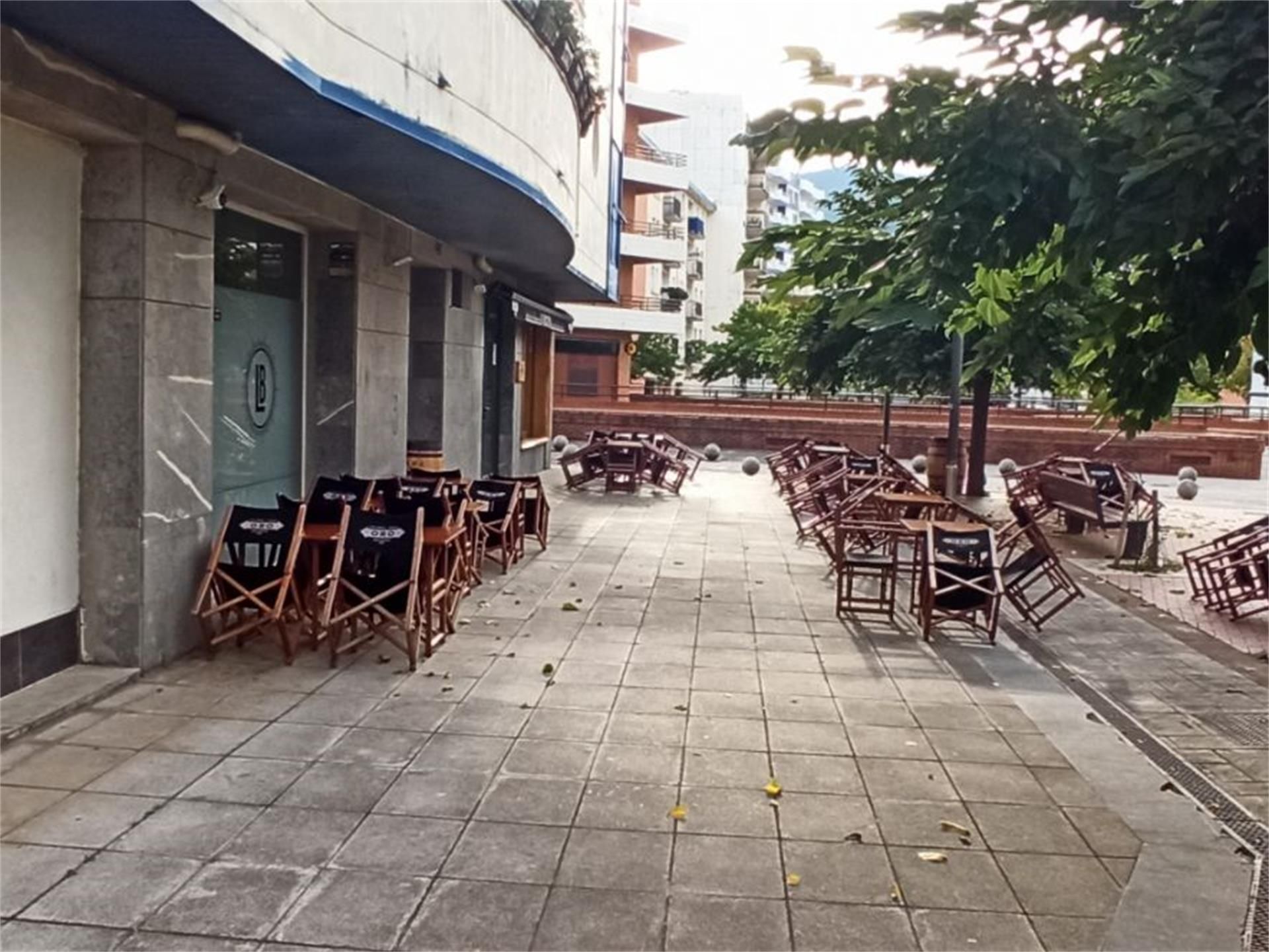 Terrassa de Local de lloguer en Bakio