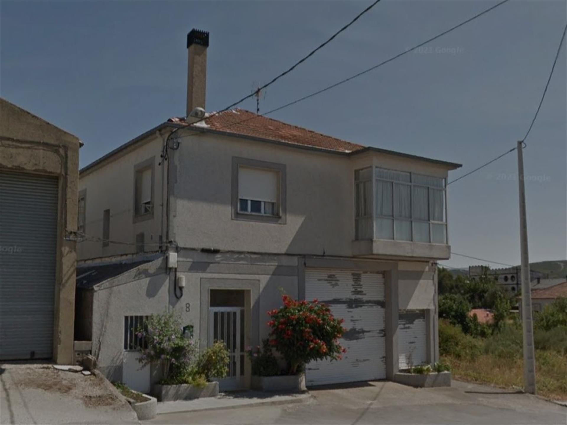Exterior view of House or chalet for sale in A Gudiña 