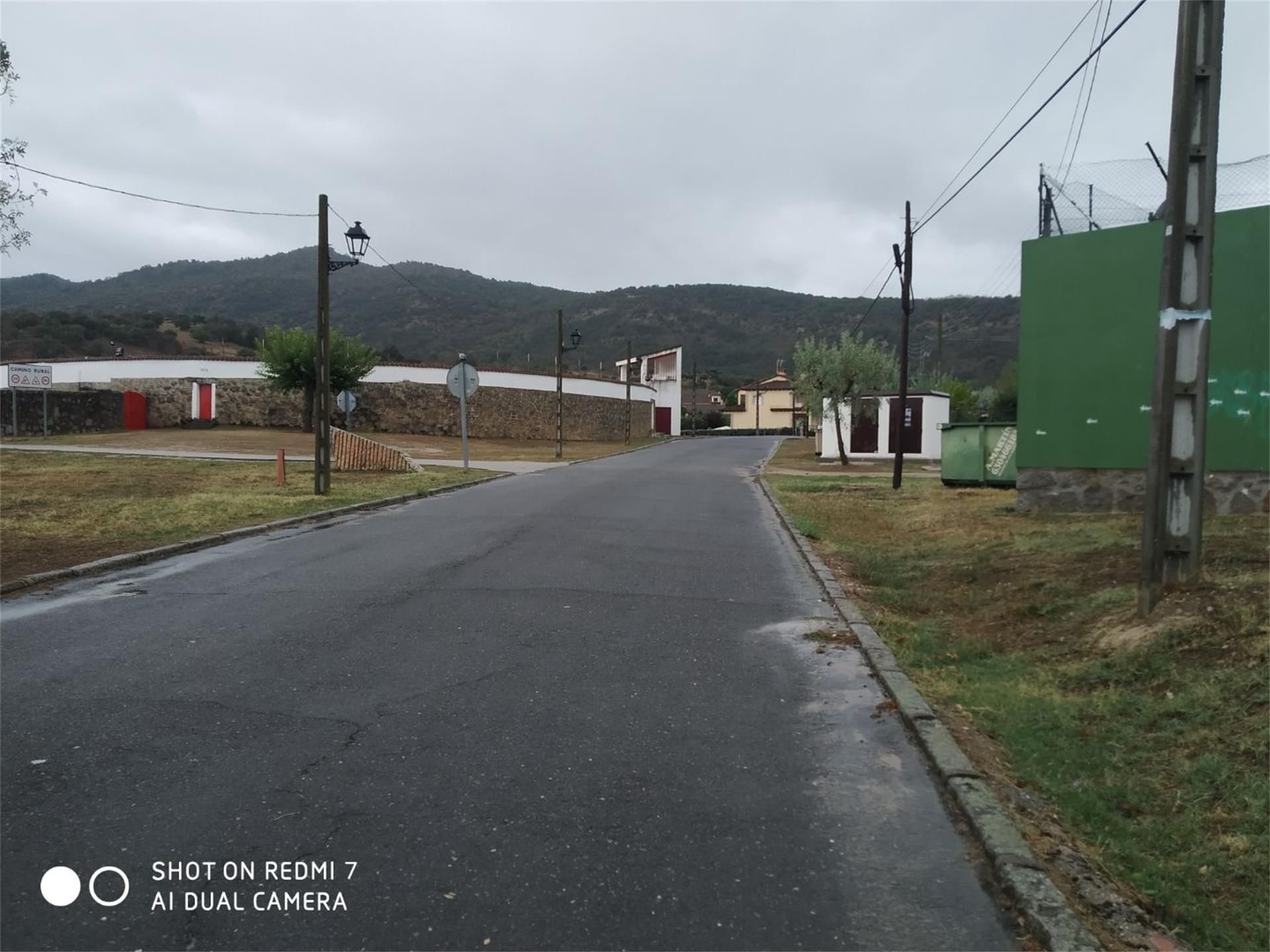 Vista exterior de Urbanitzable en venda en Higuera de las Dueñas
