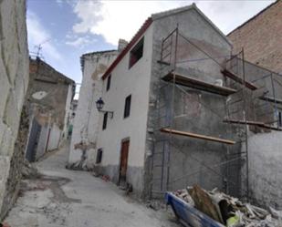 Exterior view of Single-family semi-detached for sale in Alhama de Granada  with Terrace and Balcony