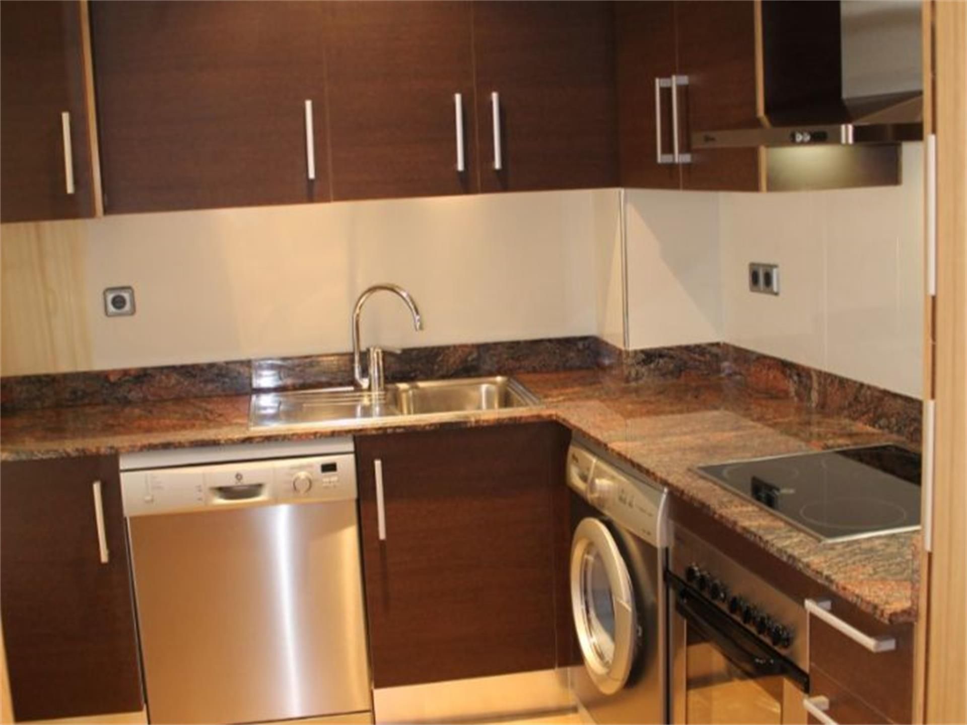 Kitchen of Apartment to rent in La Vall de Boí  with Furnished, Oven and Washing machine