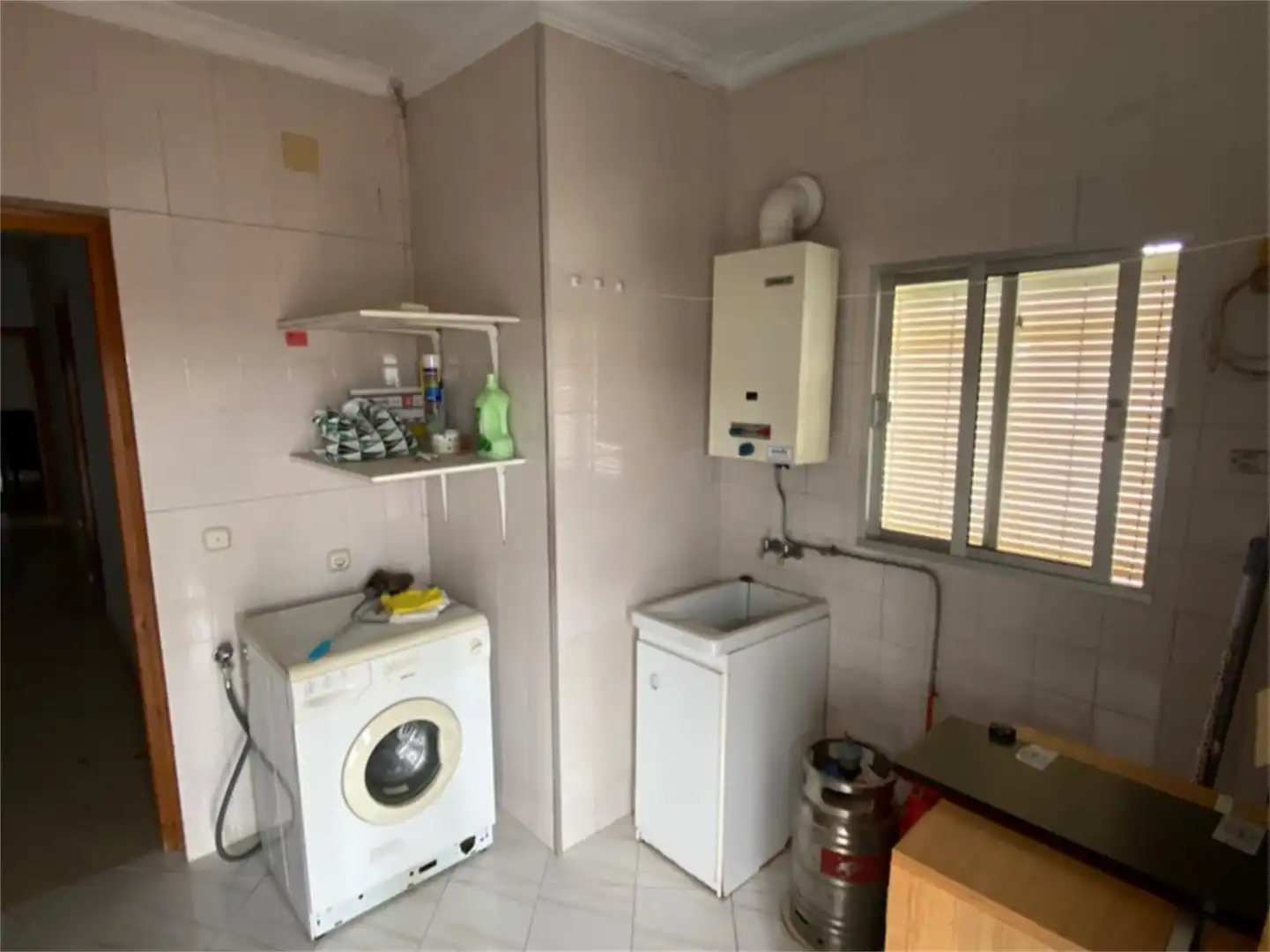 Cocina de Piso en venta en Bollullos Par del Condado con Aire acondicionado, Calefacción y Terraza