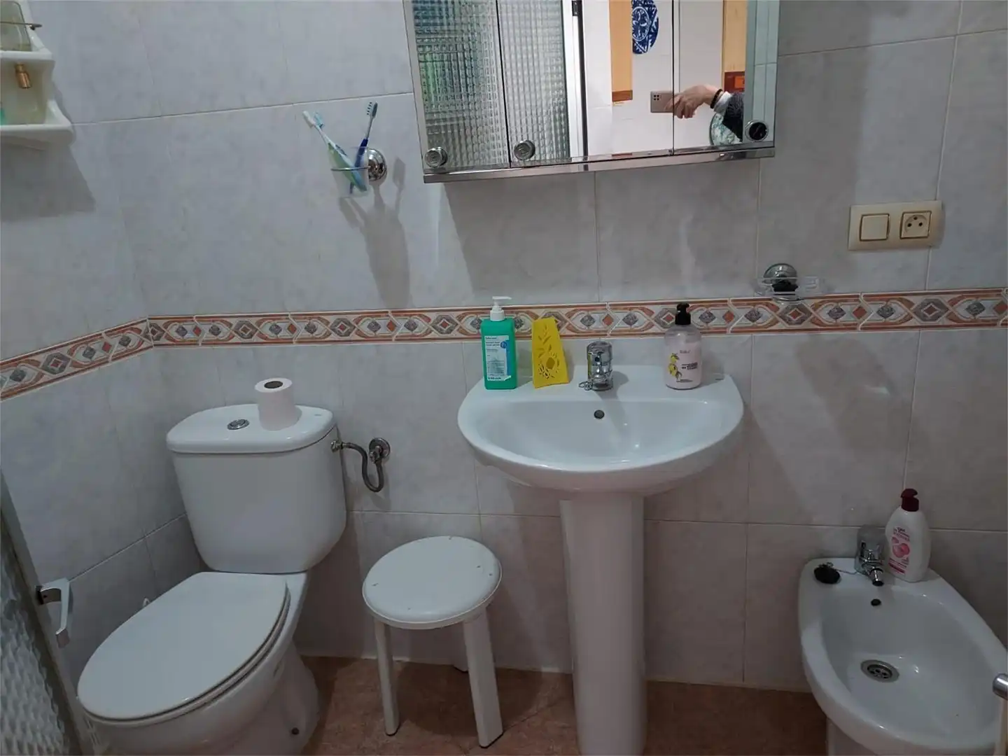Casa adosada en venta en Calle Repullete, Villacarrillo Baño de Casa adosada en venta en Villacarrillo con Terraza y Amueblado