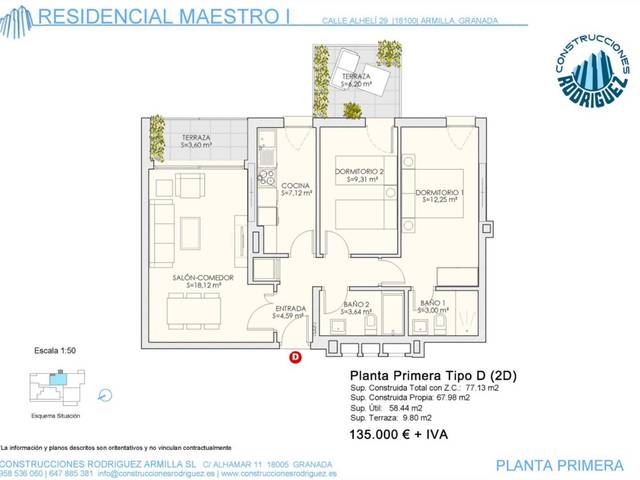 Oficina en Venta en Calle Alhelí en Poniente
