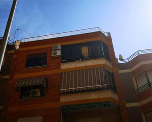 Exterior view of Flat for sale in Elche de la Sierra  with Air Conditioner and Balcony