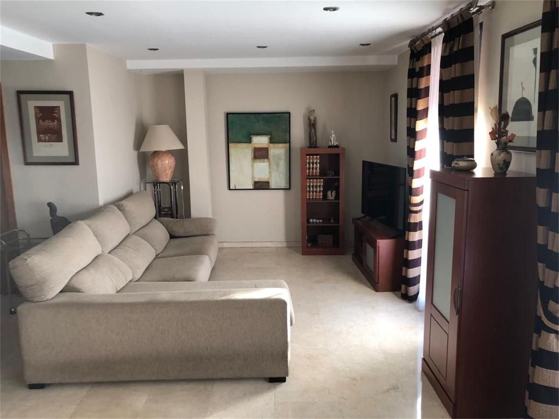 Living room of Flat for sale in Alzira  with Air Conditioner, Heating and Terrace
