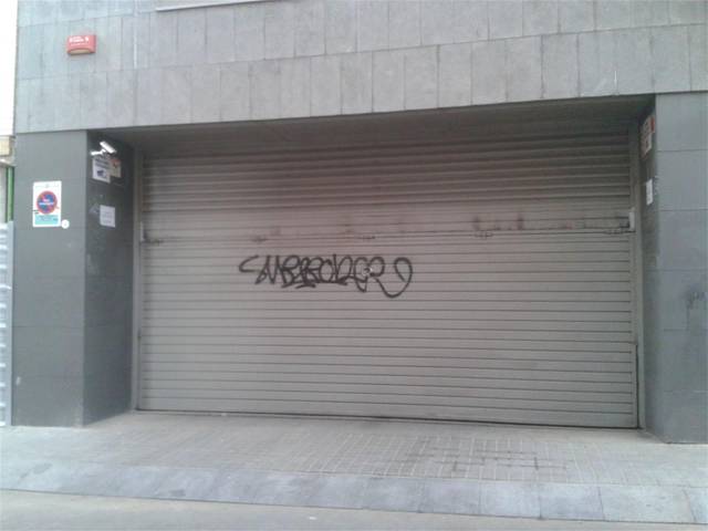 Garaje en Alquiler en Carrer de Fra Luis de León, 2 en Eixample