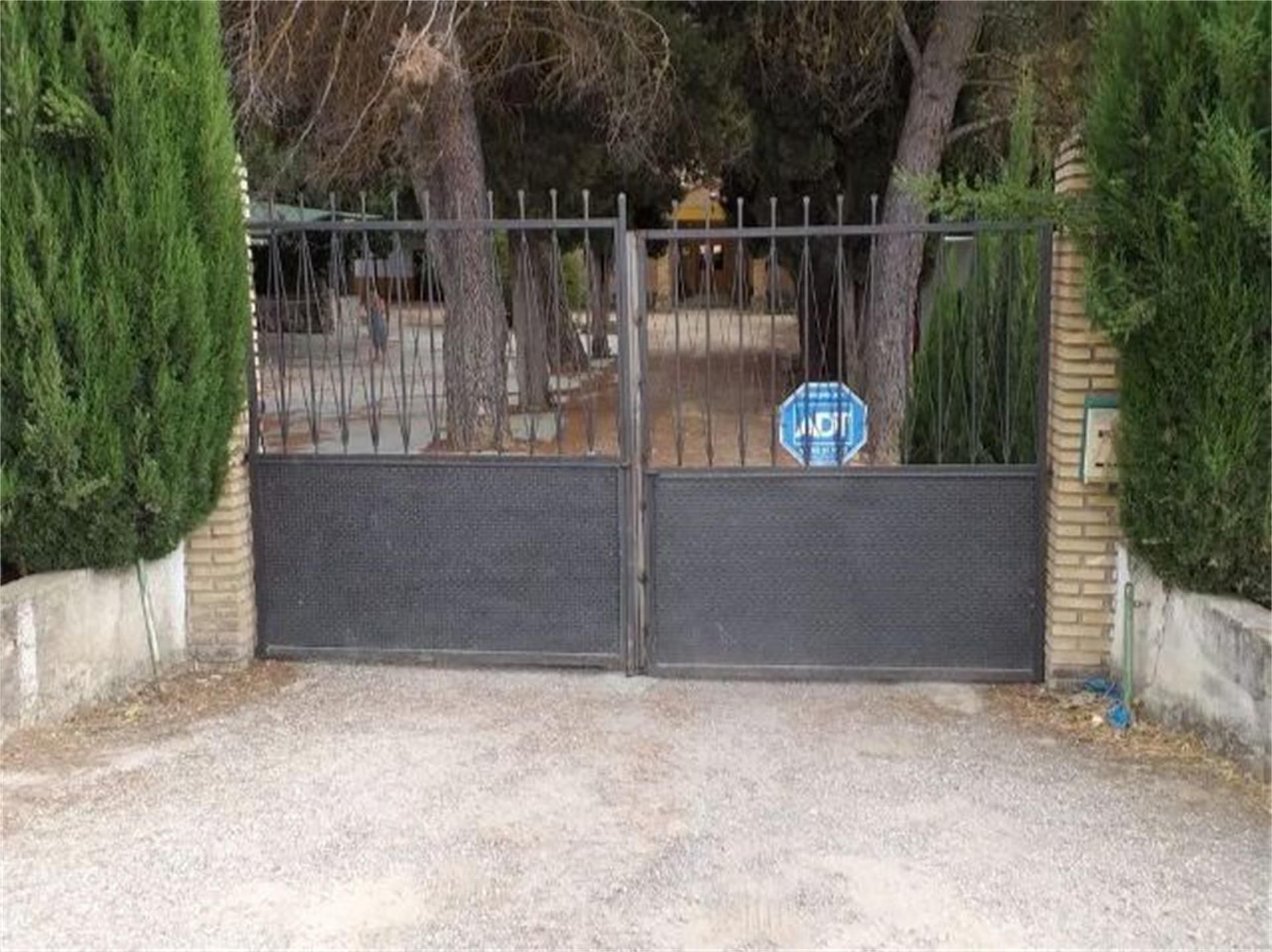 Exterior view of House or chalet for sale in Montefrío  with Terrace and Swimming Pool