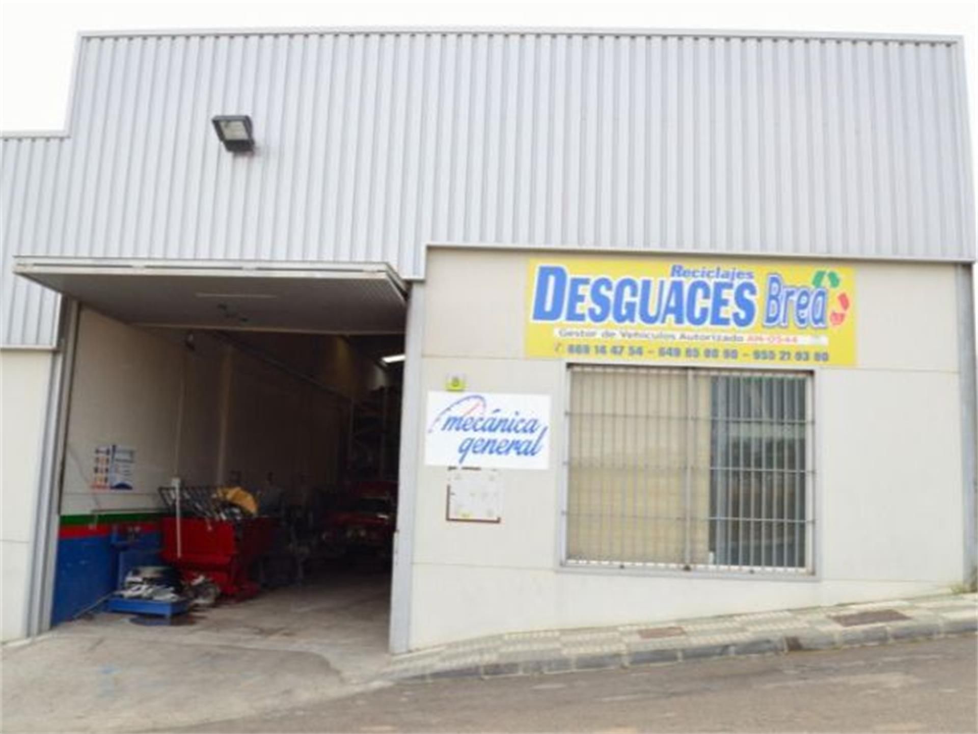 Industrial buildings to rent in El Saucejo