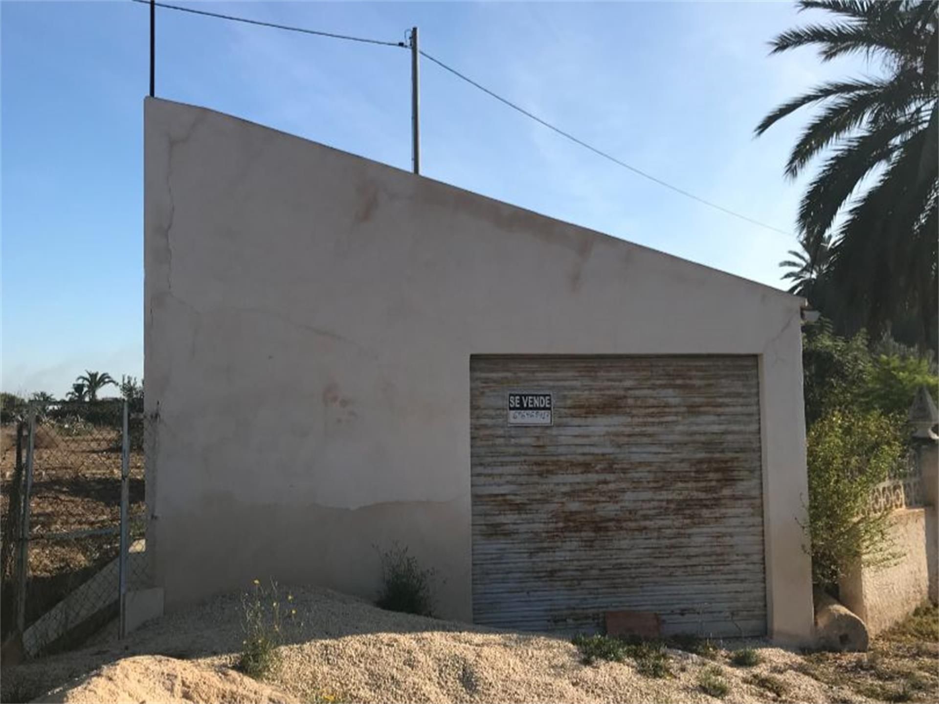 Exterior view of Land for sale in Elche / Elx