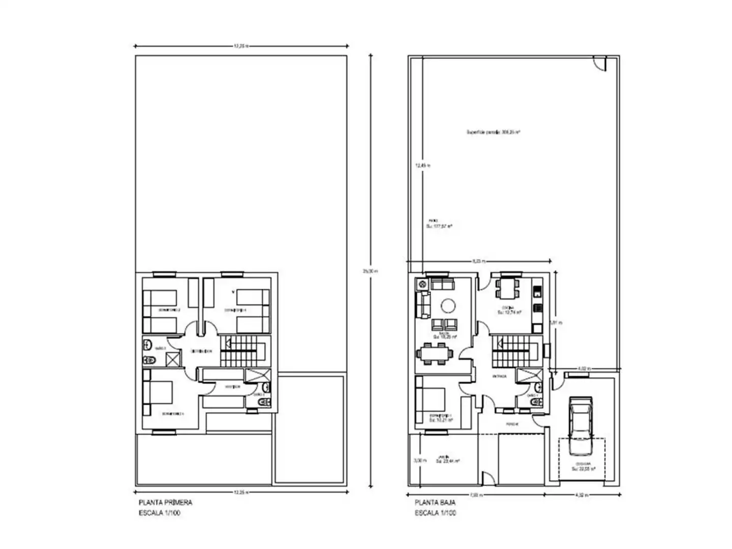 Flat for sale in Calle Agustín Moreto, Urbanización Siglo XXI - Carretera de Villalpando Flat for sale in Zamora Capital with Private garden, Parquet flooring and Terrace