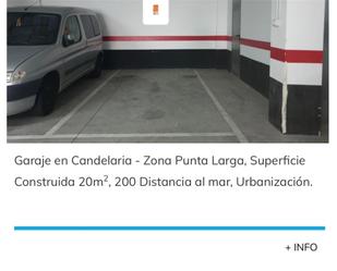 Parking of Garage for sale in Candelaria