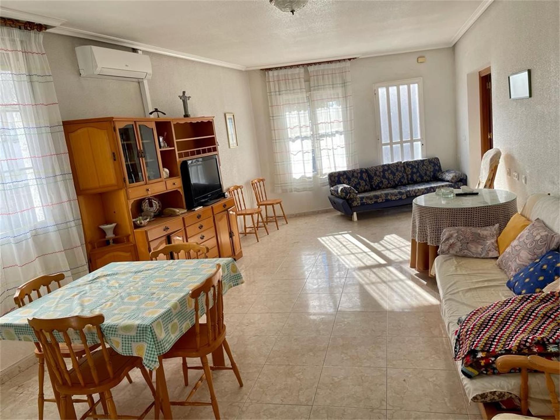 Living room of Planta baja for sale in Orihuela  with Air Conditioner and Terrace