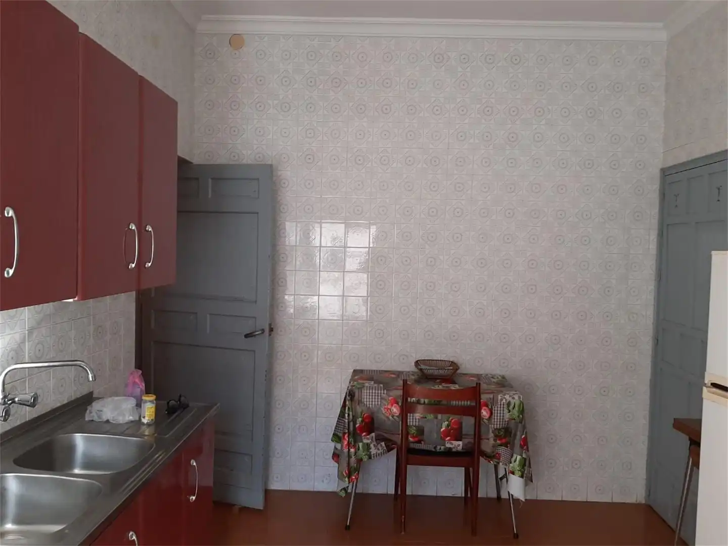 Cocina de Casa adosada en venta en Carmona con Aire acondicionado, Terraza y Balcón