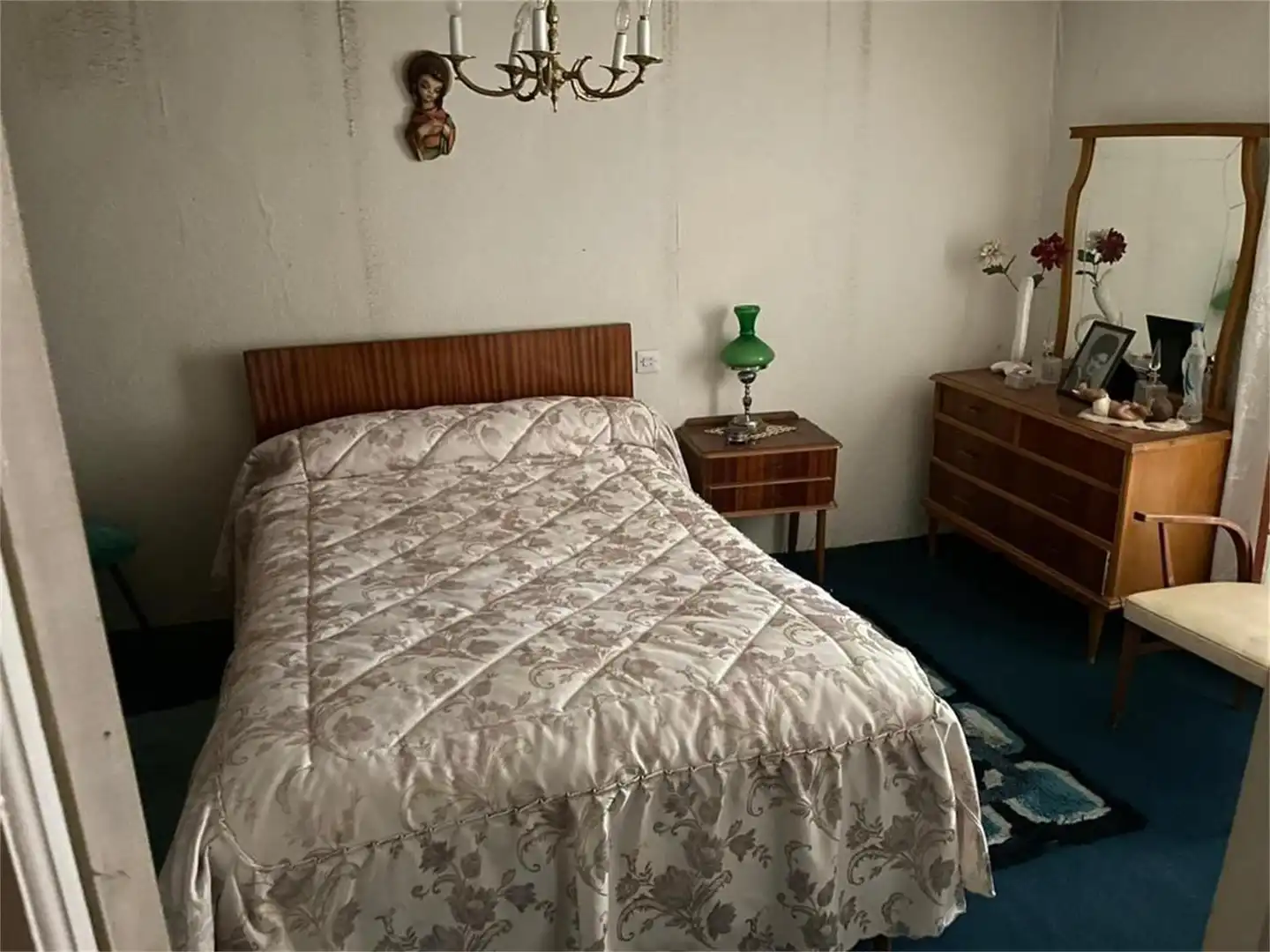Casa adosada en venda a Calle Pasión, 6, Osorno la Mayor Dormitori de Casa adosada en venda en Osorno la Mayor amb Balcó