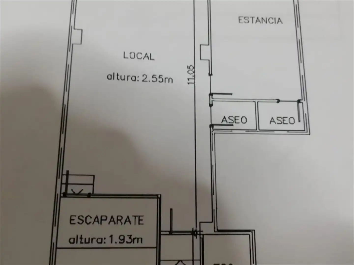 Local de alquiler en Noia