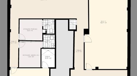 Premises to rent in Calle José Bernardo, 12, Sama, Asturias - image 4 Photo 4 of Premises to rent in Calle José Bernardo, 12, Sama, Asturias