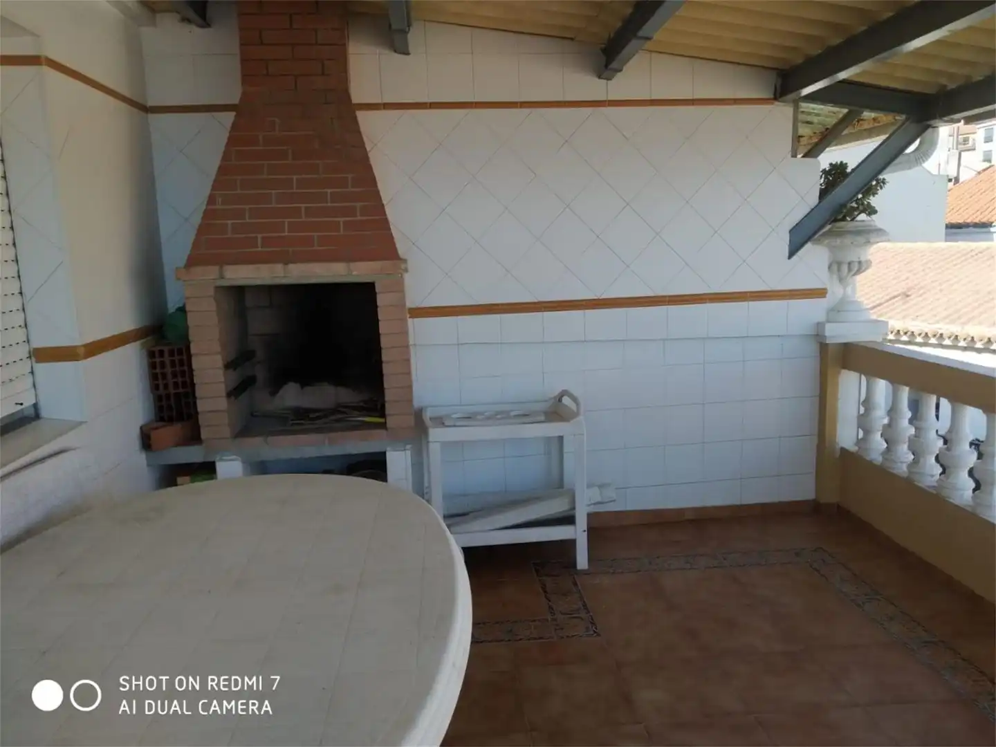 Casa adosada en venta en Rúa Praza, Palmeira Cocina de Casa adosada en venta en Ribeira con Terraza y Amueblado