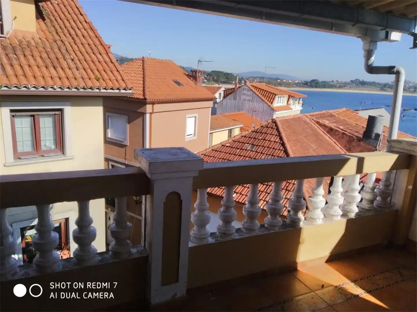Casa adosada en venta en Rúa Praza, Palmeira Terraza de Casa adosada en venta en Ribeira con Terraza y Amueblado