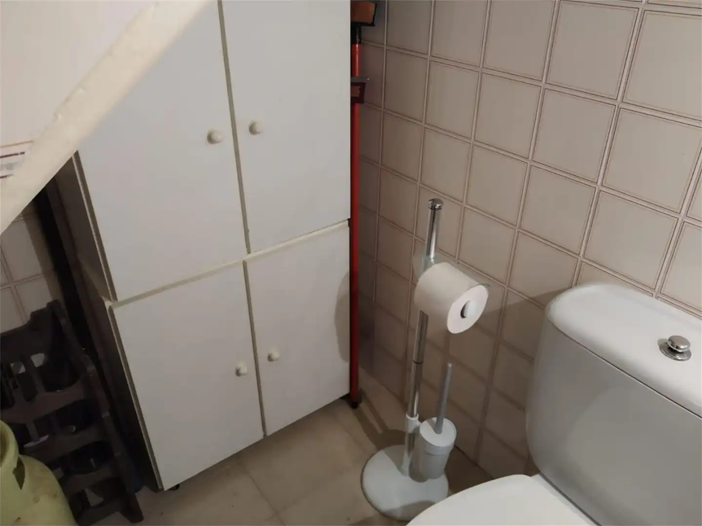 Casa adosada en venta en Rúa Praza, Palmeira Baño de Casa adosada en venta en Ribeira con Terraza y Amueblado