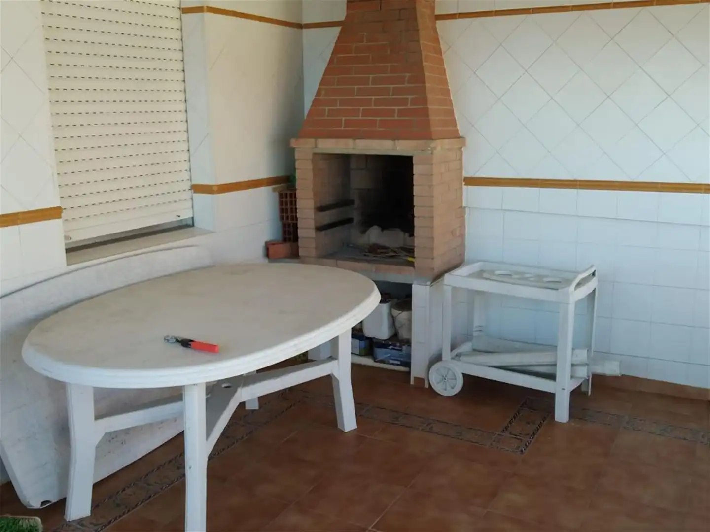 Casa adosada en venta en Rúa Praza, Palmeira Terraza de Casa adosada en venta en Ribeira con Terraza y Amueblado