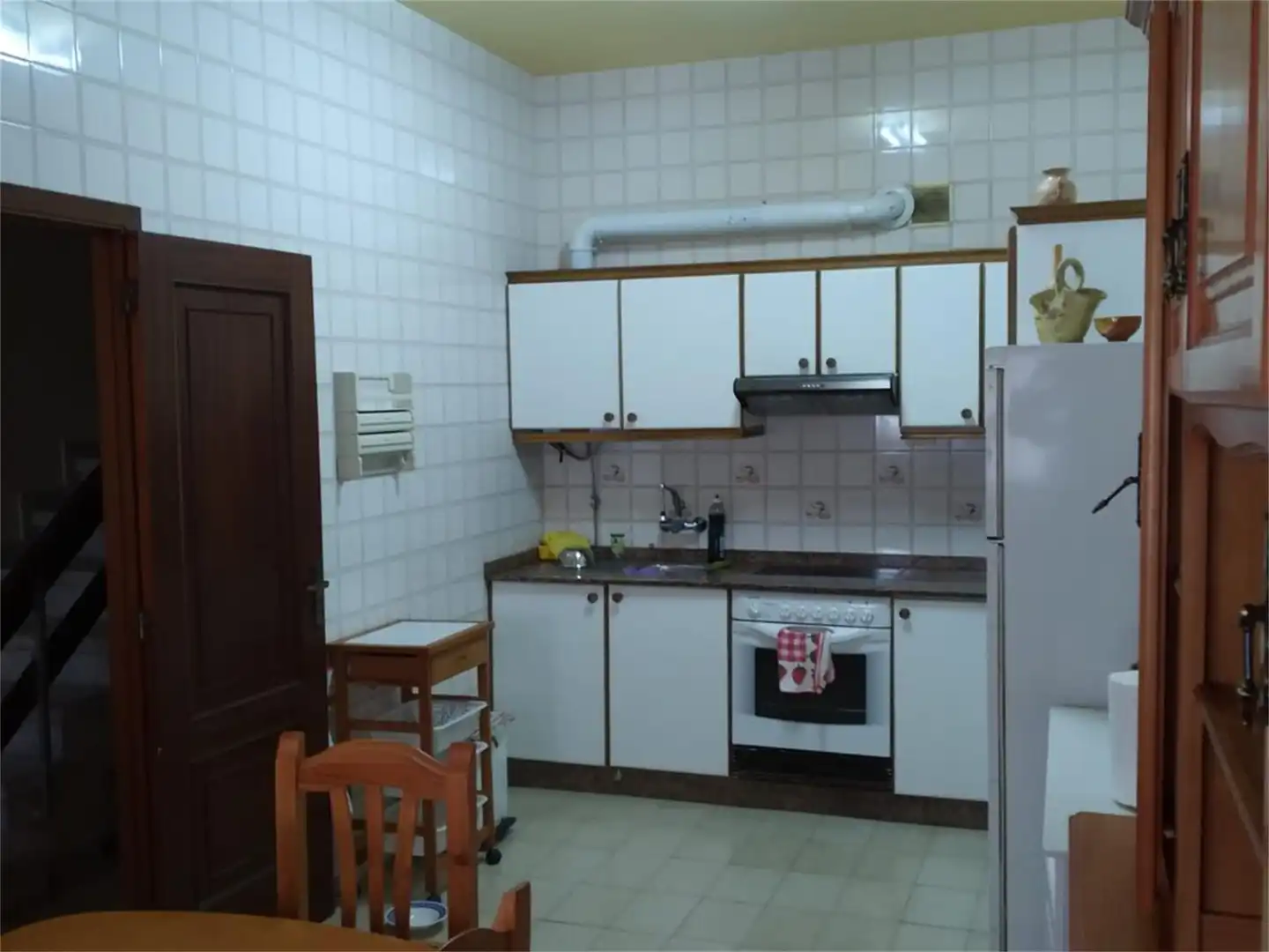 Casa adosada en venta en Rúa Praza, Palmeira Cocina de Casa adosada en venta en Ribeira con Terraza y Amueblado