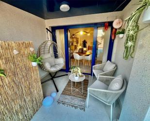 Balcony of Flat to rent in Peñíscola / Peníscola  with Air Conditioner and Terrace