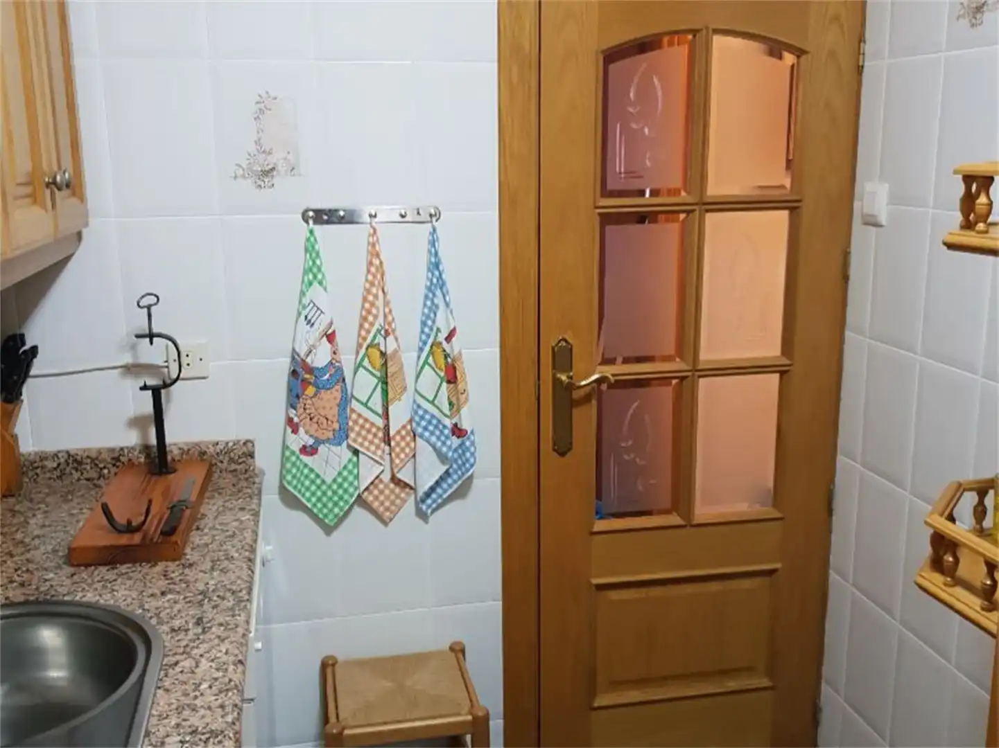 Piso en venta en Calle Mariano Segura, Cazorla Cocina de Piso en venta en Cazorla con Aire acondicionado, Calefacción y Terraza