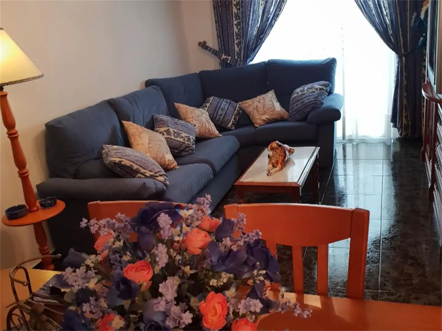 Piso en venta en Calle Mariano Segura, Cazorla Sala de estar de Piso en venta en Cazorla con Aire acondicionado, Calefacción y Terraza