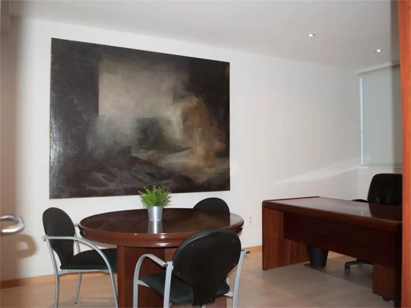 Dining room of Office for rent in Madrid