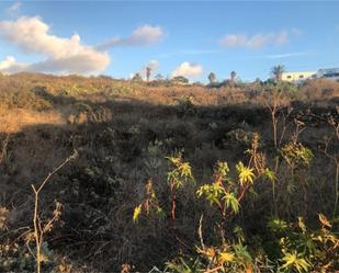 Exterior view of Land for sale in Tacoronte