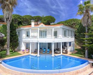 Garden of House or chalet for sale in Lloret de Mar  with Air Conditioner, Terrace and Swimming Pool