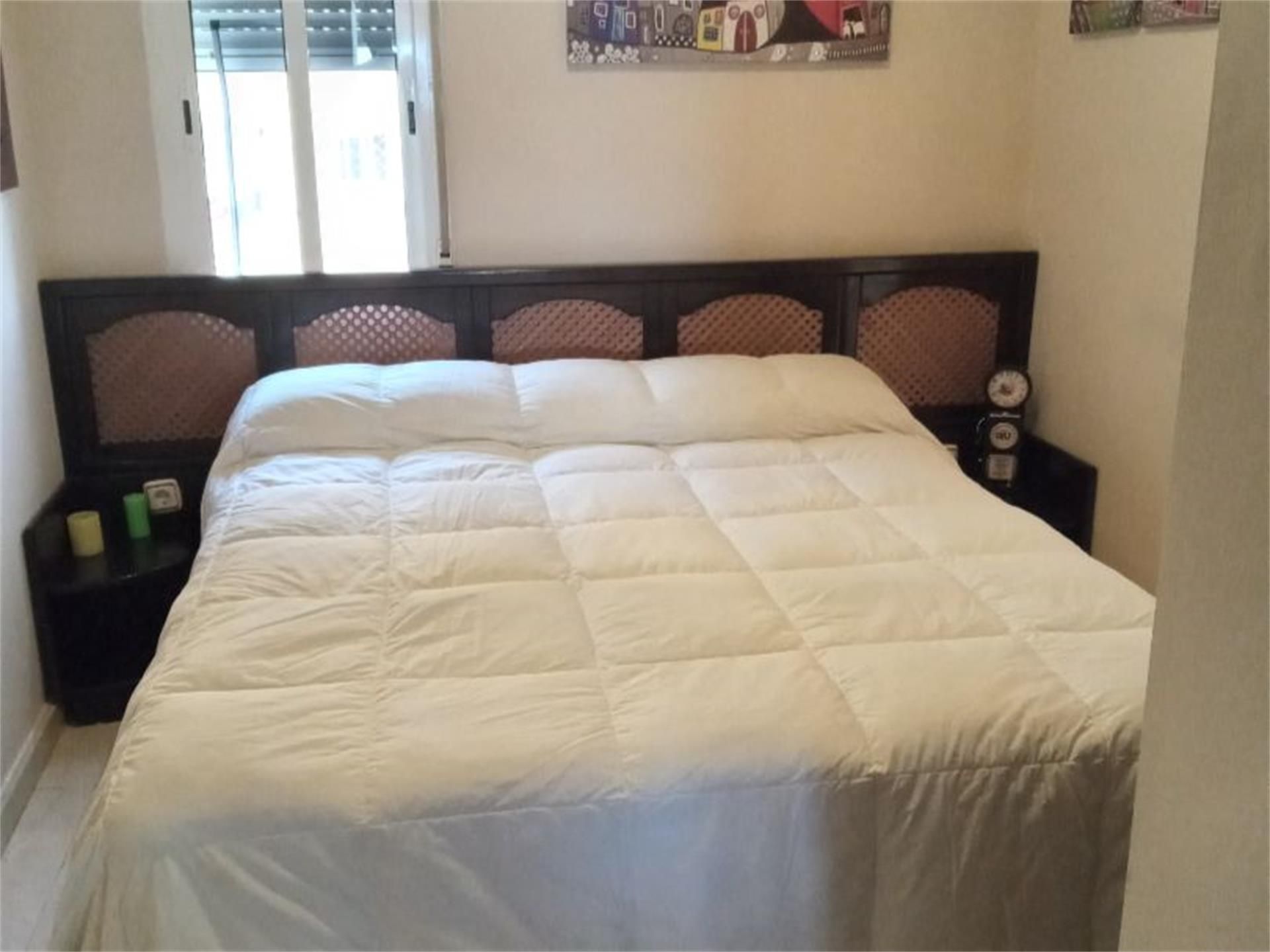 Dormitori de Apartament en venda en  Ceuta Capital amb Aire condicionat, Calefacció i Moblat
