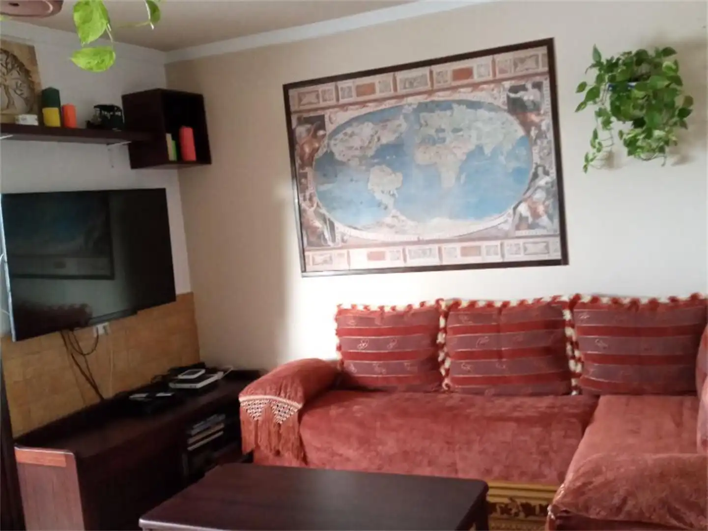 Sala de estar de Apartamento en venta en Ceuta con Aire acondicionado, Calefacción y Amueblado