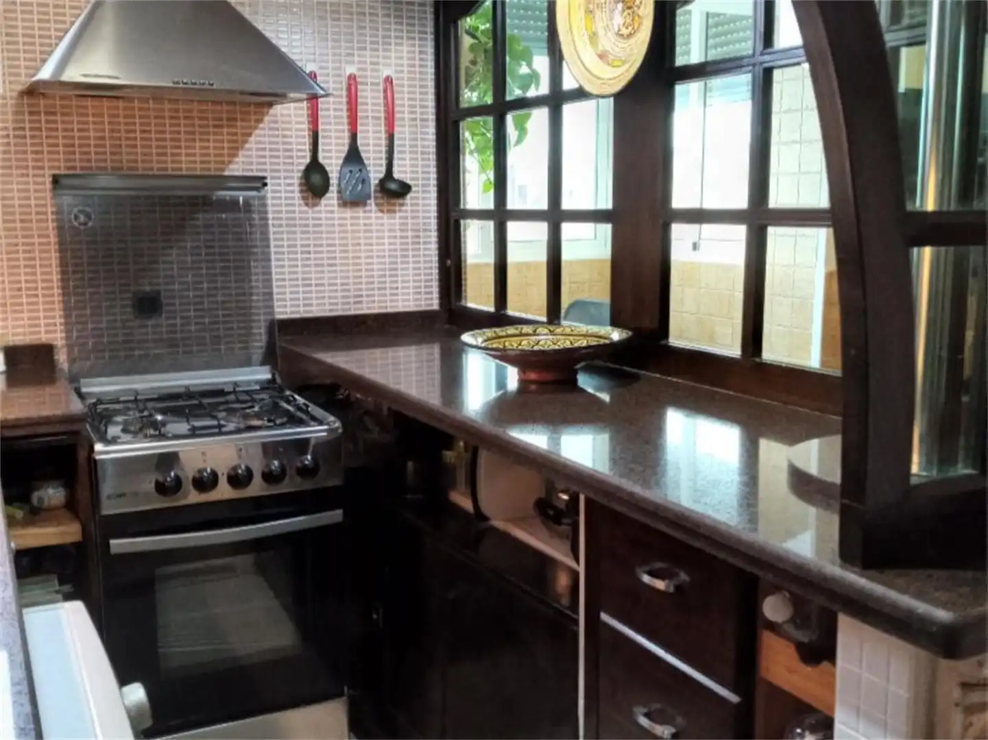Cocina de Apartamento en venta en Ceuta con Aire acondicionado, Calefacción y Amueblado