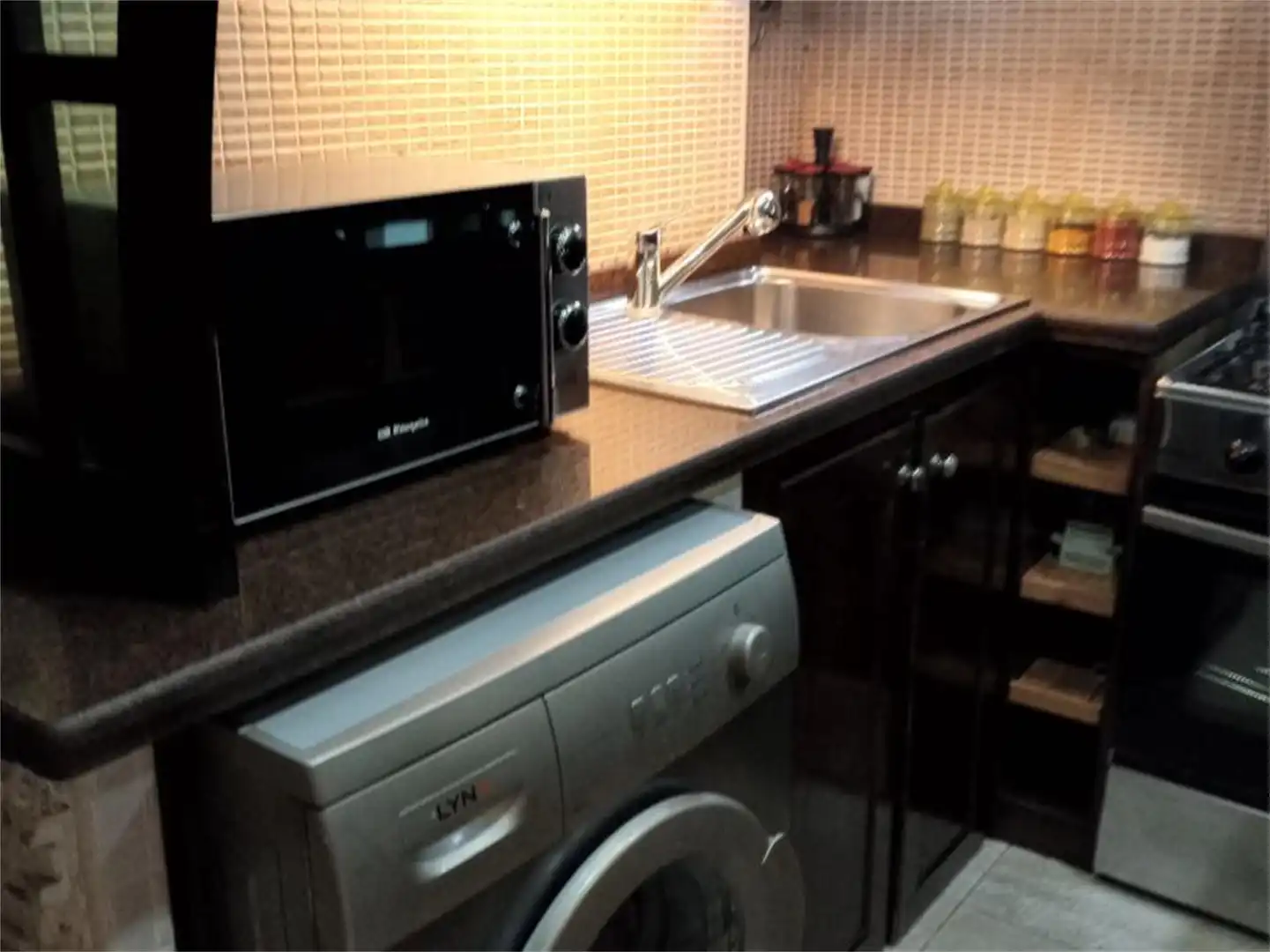 Cocina de Apartamento en venta en Ceuta con Aire acondicionado, Calefacción y Amueblado