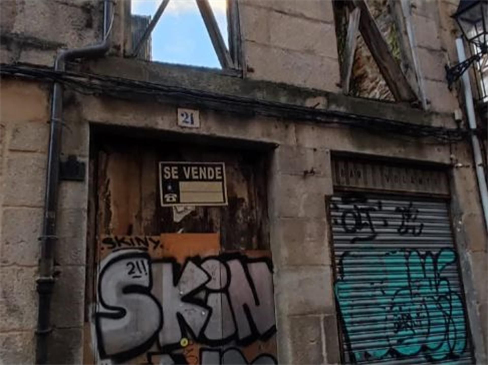 Exterior view of Land for sale in Ourense Capital 