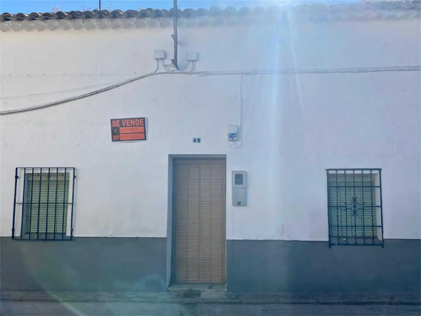 Vista exterior de Urbanizable en venta en San Clemente