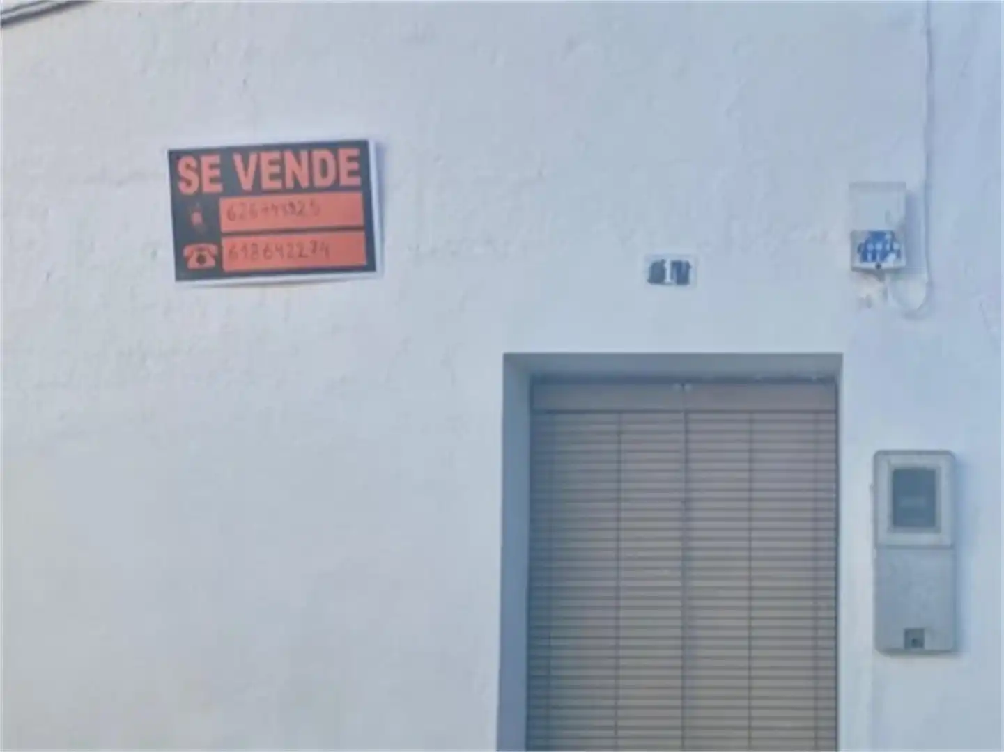 Vista exterior de Urbanizable en venta en San Clemente