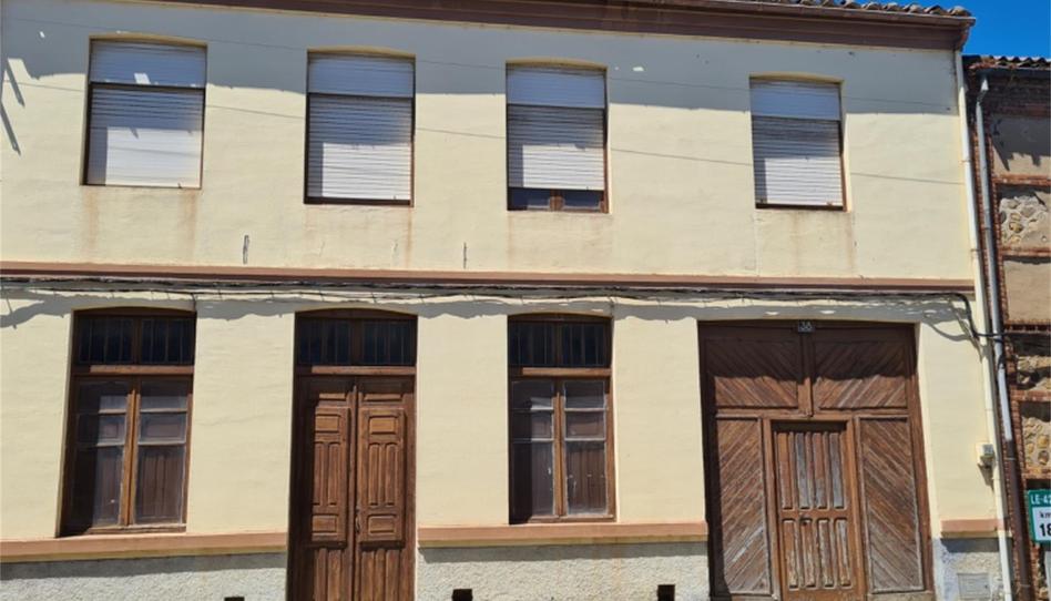 Foto 1 de Finca rústica en venda a Calle Fueros de León, 38, Hospital de Órbigo, León