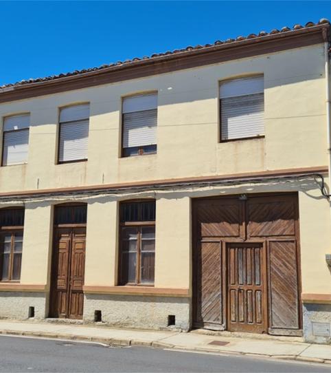 Foto 2 de Finca rústica en venda a Calle Fueros de León, 38, Hospital de Órbigo, León