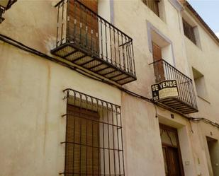 Exterior view of Single-family semi-detached for sale in Ricote  with Air Conditioner and Balcony