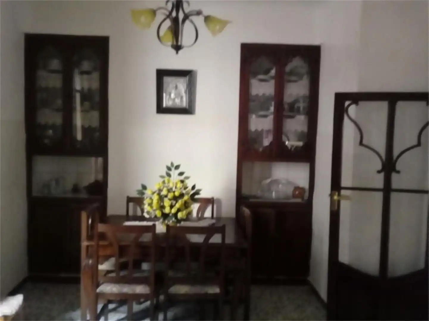Dining room of Detached homes for sale in Ricote  with Air Conditioner, Storage room and Furnished