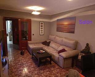 Living room of Flat for sale in Carbajosa de la Sagrada  with Terrace